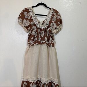 Mr. “B” of California vintage dress